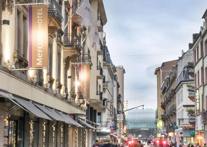 Mercure Strasbourg Centre Petite France