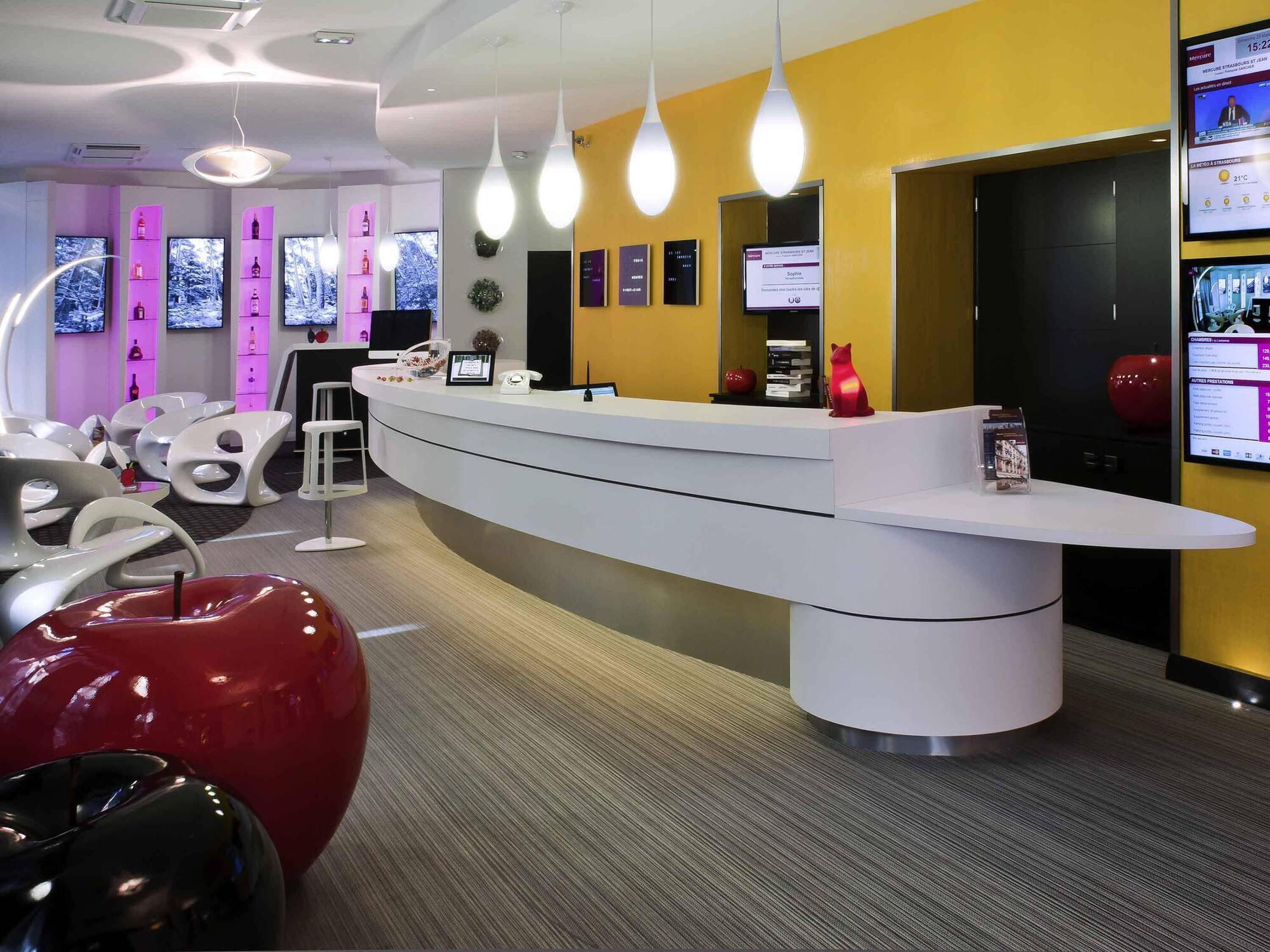 Hotel Mercure Centre Petite France 3*